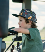 Headster Under Construction Snapback Hat