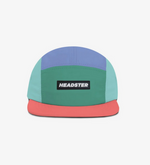 Headster Runner Nylon 5-Panel Coral Reef