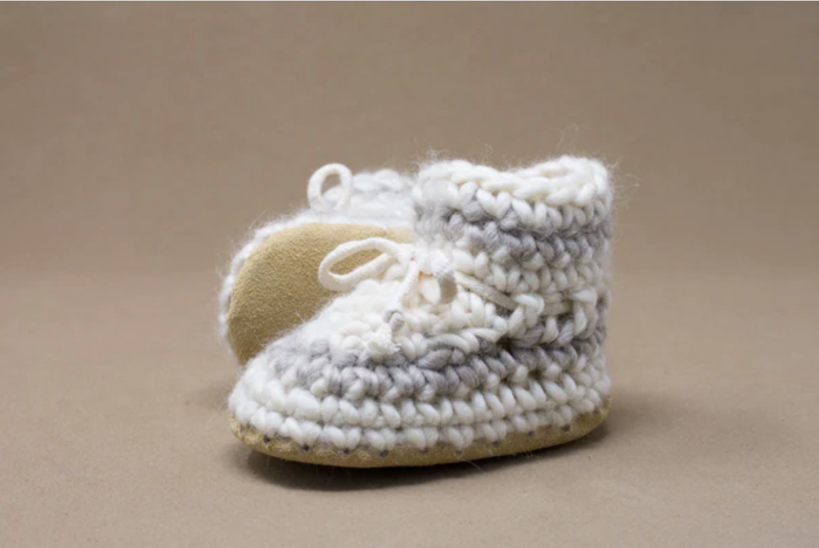 Padraig Cottage Slippers Size Baby 7