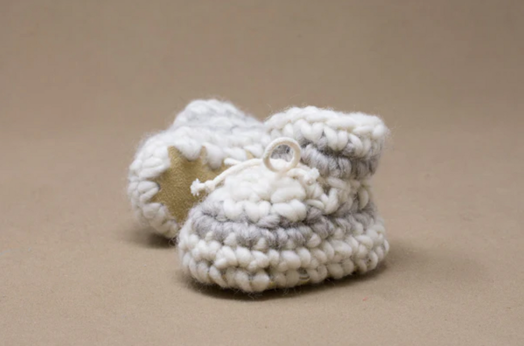 Padraig Cottage Slippers Size Newborn