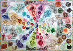 Love of Crystals and Gems 100 pc Puzzle
