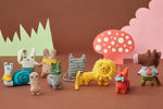 Sid the Squirrel Fox - Cotton Wee One