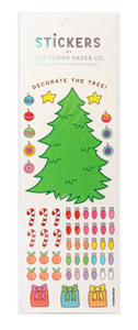 Decorate Your Own Christmas Tree Sticker