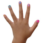 Piggy Paint Heart Nail Art