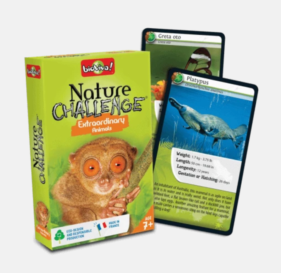 Bioviva Nature Challenge Games - Animals