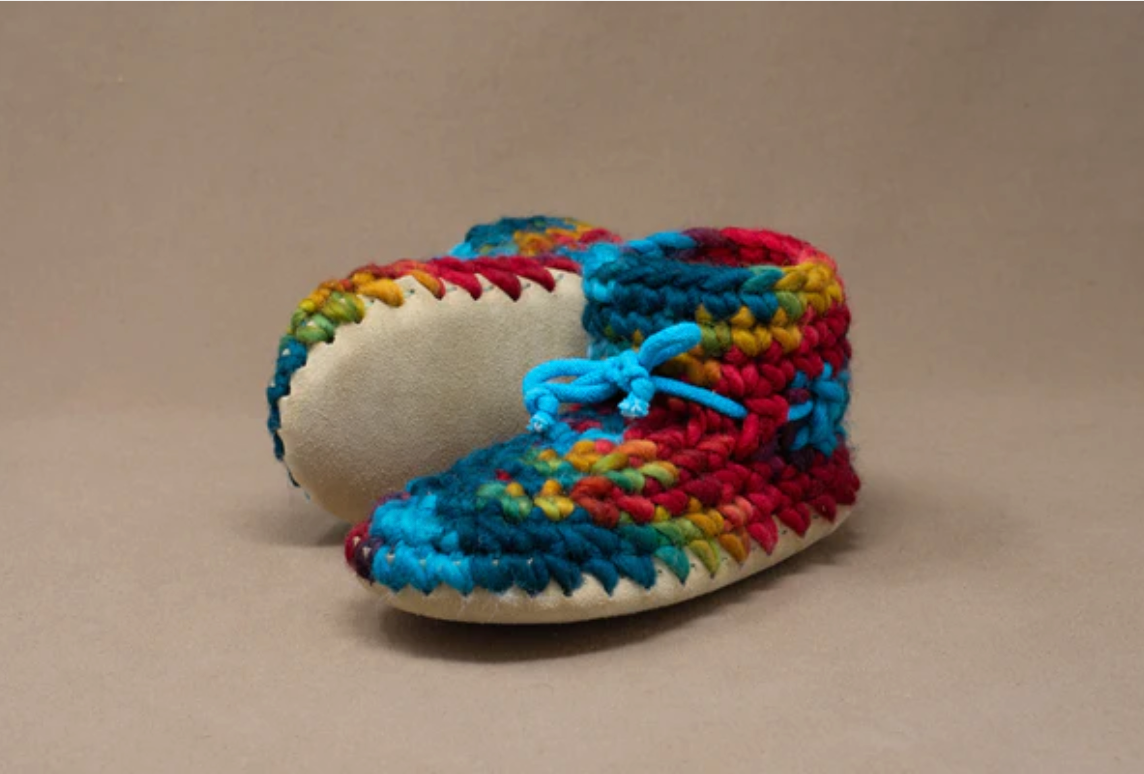 Padraig top slippers baby