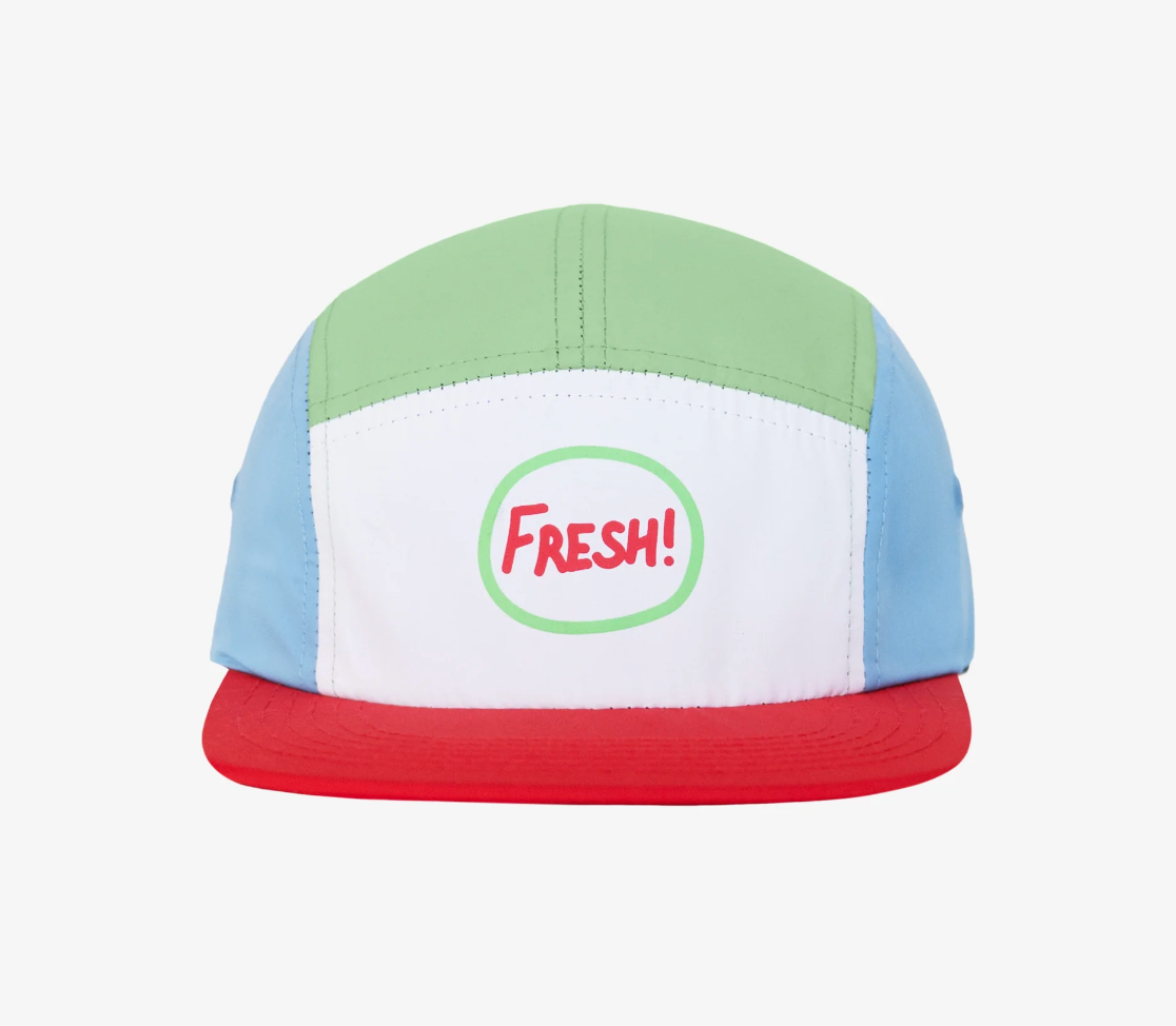 Headster Keep it Fresh 5-Panel Hat