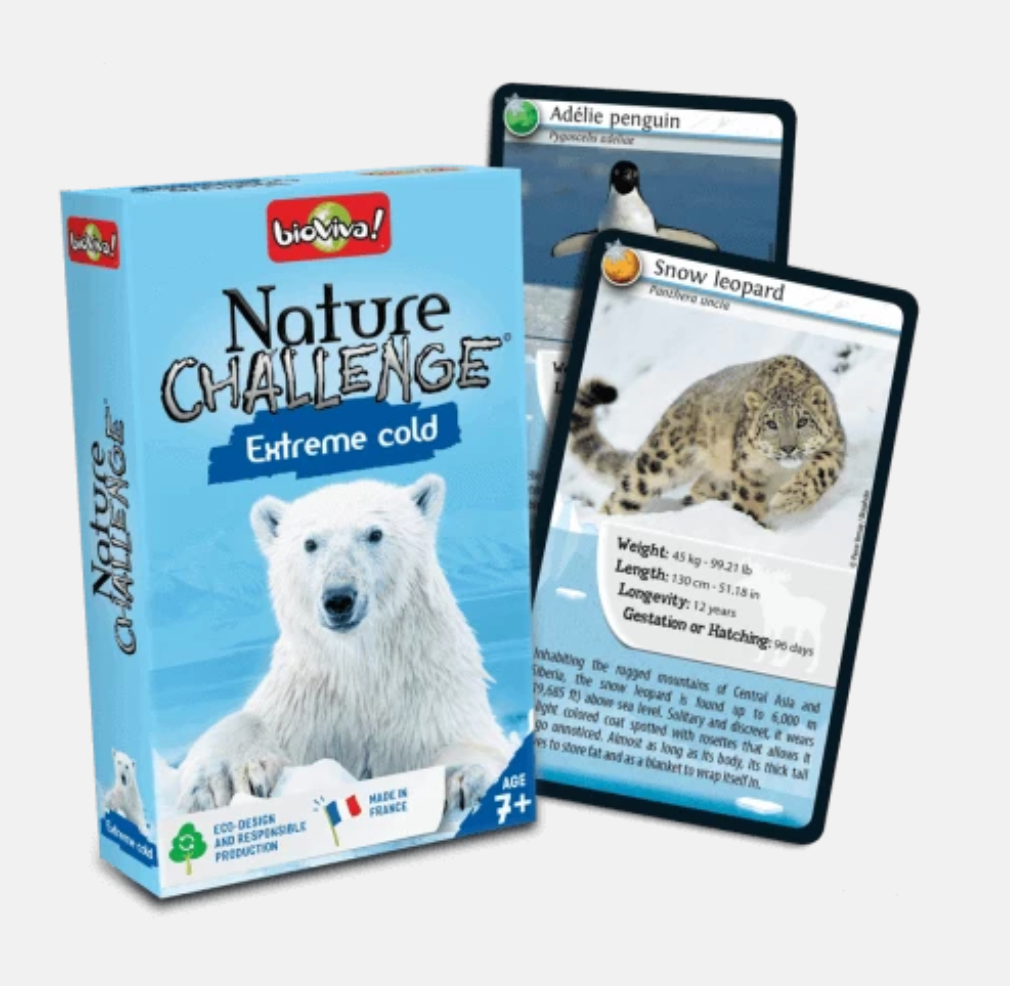 Bioviva Nature Challenge Games - Animals