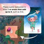 Galaxolotl Strategy Card Game