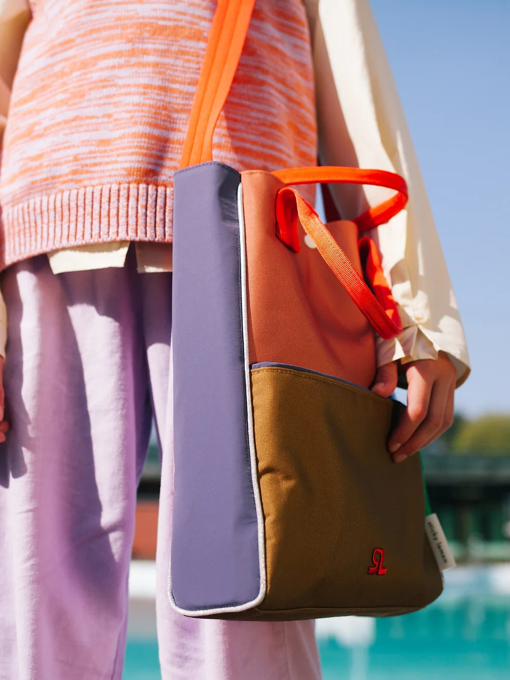 Better Together Shoulder Bag, Leather Ball + Golden Cup