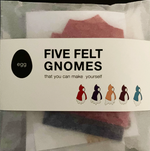 Make Your Own Felt Gnomes