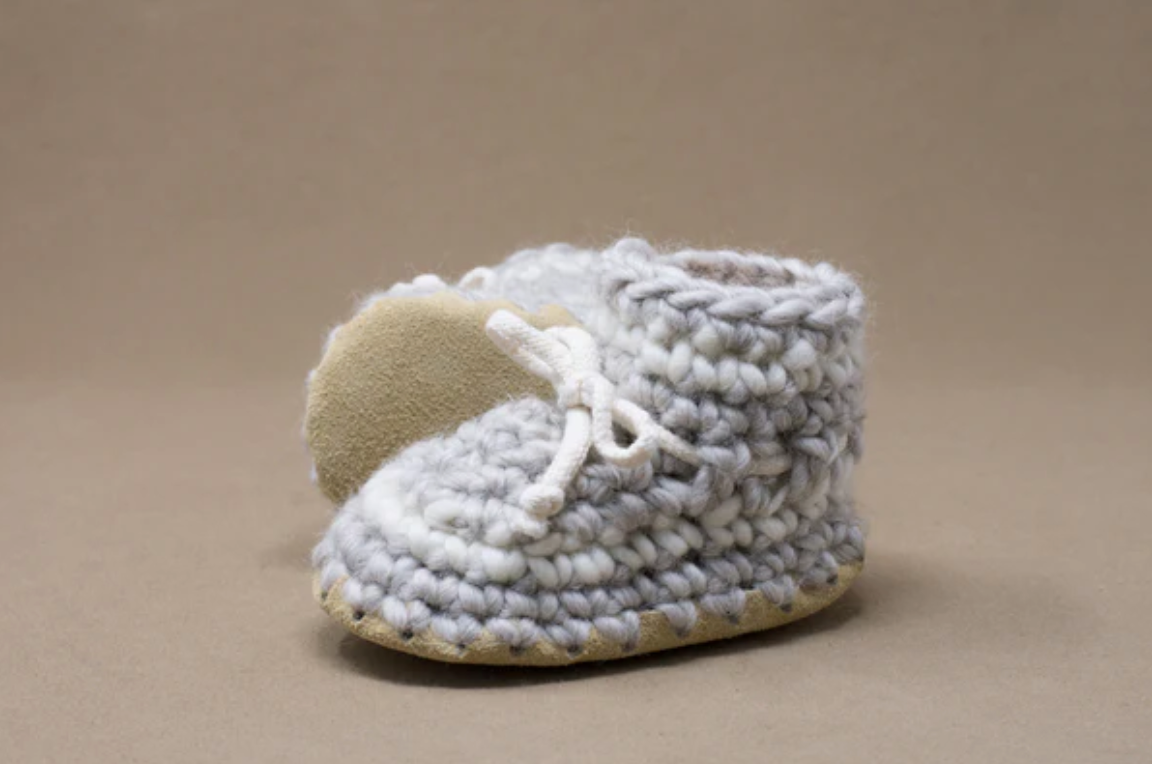 Padraig Cottage Slippers Size Baby 5