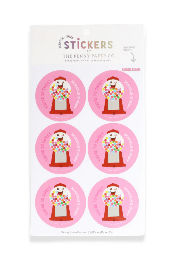 Scratch and Sniff Sticker Packs