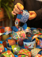 Holiday Paper Chains