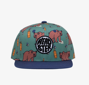 Headster Honey Bear Snapback Hat