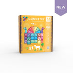 Connetix Glitter Castle Pack, 48 Pieces