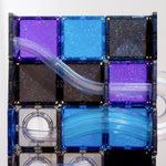 Connetix Ball Run Galaxy Pack, 61 Pieces