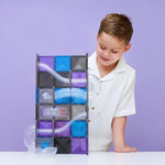 Connetix Ball Run Galaxy Pack, 61 Pieces
