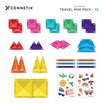 Connetix Travel Mini Pack, 32 Pieces