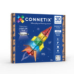 Connetix Light Up Rocket Pack, 30 pcs