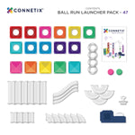 Connetix Ball Run Launcher Pack, 72 Pieces