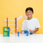 Connetix Ball Run Launcher Pack, 72 Pieces
