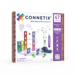 Connetix Ball Run Launcher Pack, 72 Pieces