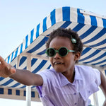 Ki ET LA Woam Sunglasses - Bottle Green
