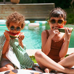 Ki ET LA Woam Sunglasses - Brown