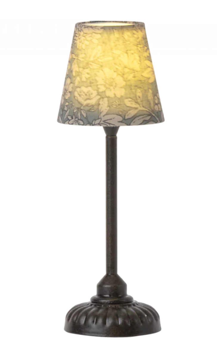 Vintage Floor Lamp, Anthracite