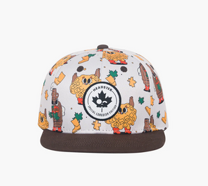 Headster Maple Snapback Hat