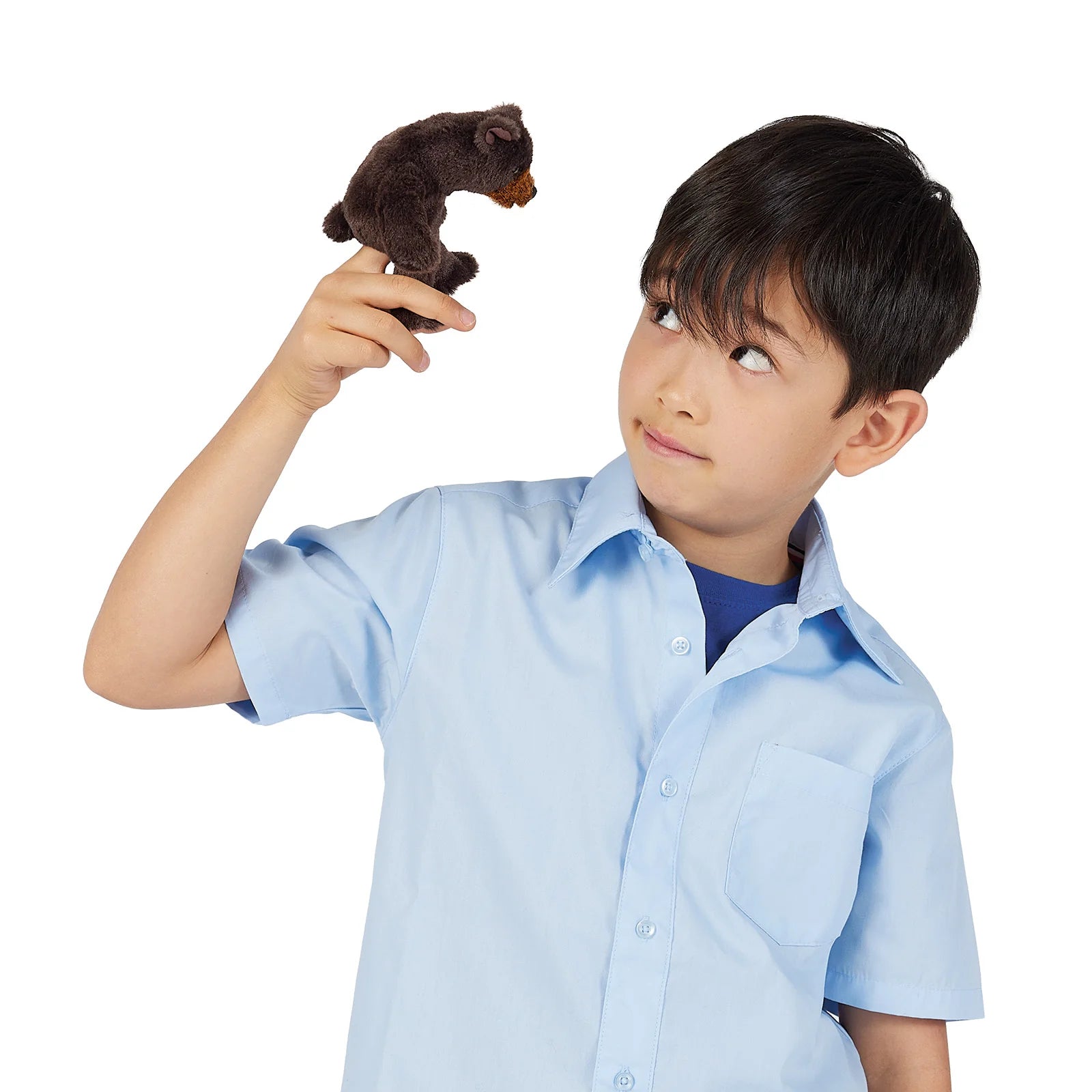 Brown Bear Finger Puppet