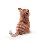 Orange Tabby Cat Finger Puppet