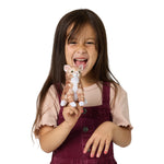 Orange Tabby Cat Finger Puppet