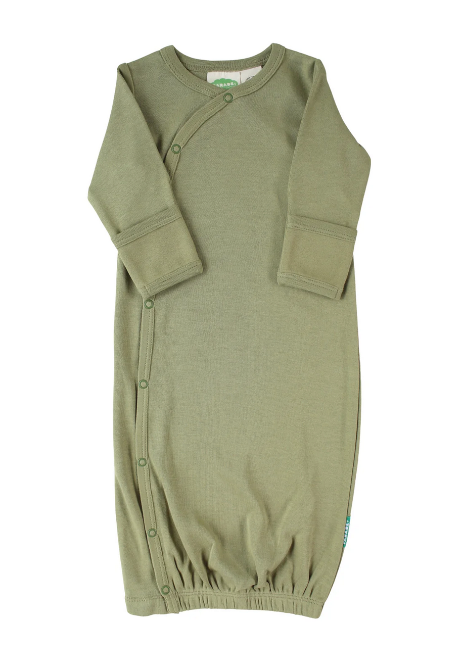 Essential Kimono Gown Olive