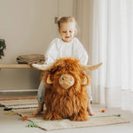 Soft Bouncy Highland Cow