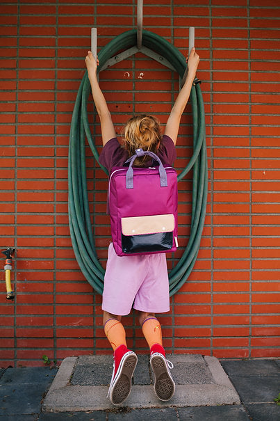 Large Better Together Backpack, Gymnastic Pink