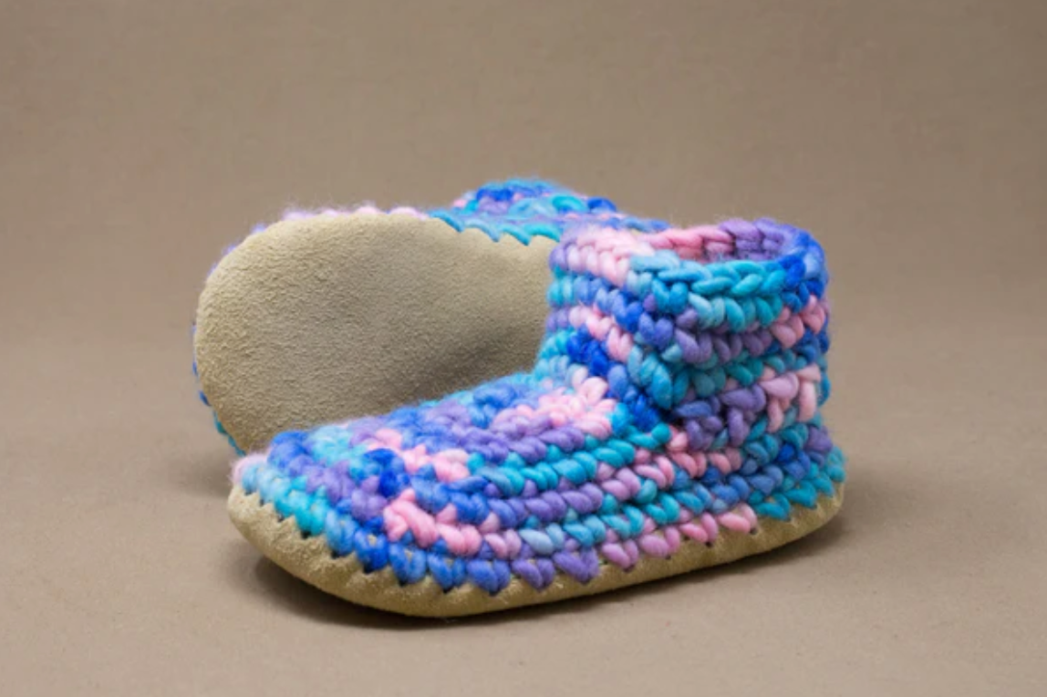 Padraig cottage baby clearance slippers