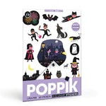 Poppik Mini Discovery Poster Booo!