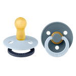 BIBS Studio 2 PK Fusion Baby Blue Petrol Mix