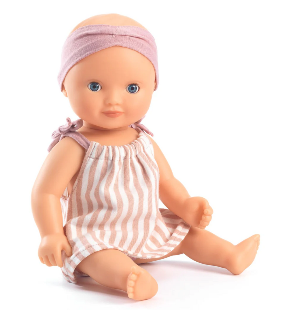 Pomea Bath Doll Baby Prune