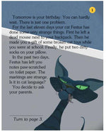 Choose Your Own Adventure Dragonlark: Your Purrr-fect Birthday