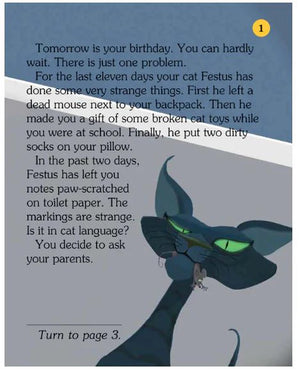 Choose Your Own Adventure Dragonlark: Your Purrr-fect Birthday