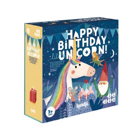 Happy Birthday Unicorn! Puzzles