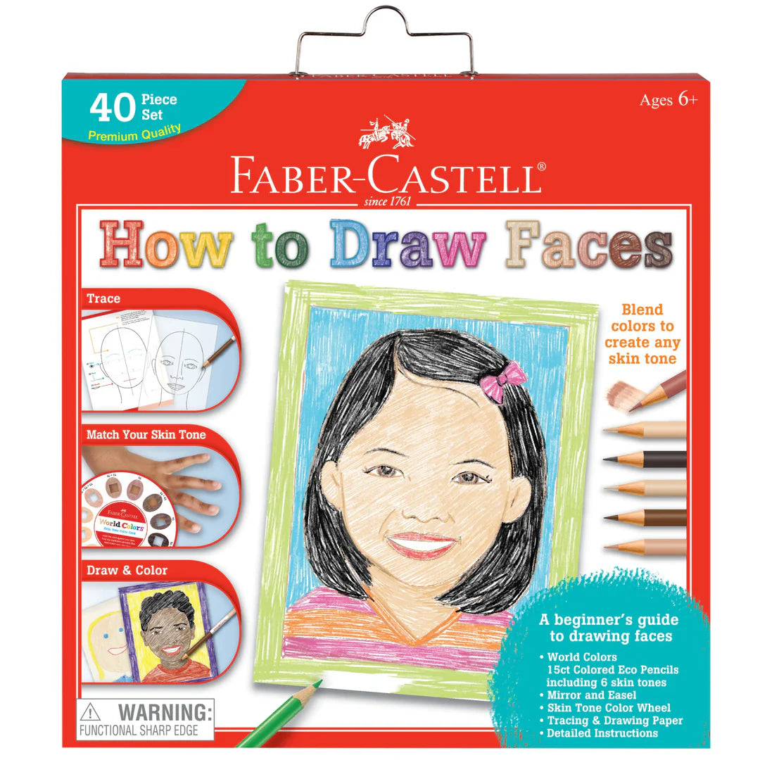 World Colors - How to Draw Faces