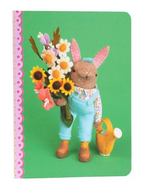 Cat Rabbit Tiny Journal