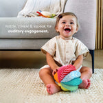 Rainbow Fabric Ball