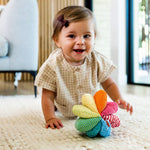 Rainbow Fabric Ball