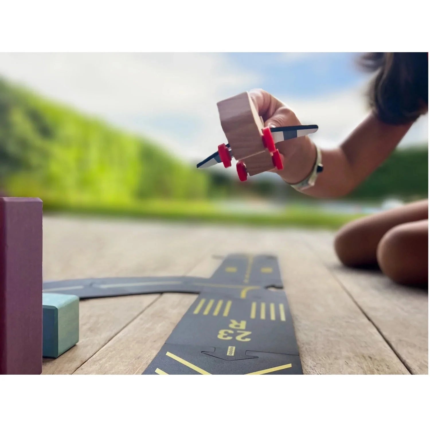 waytoplay Runway + Plane