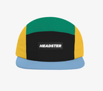 Headster Runner 5-Panel Salty Blue Hat